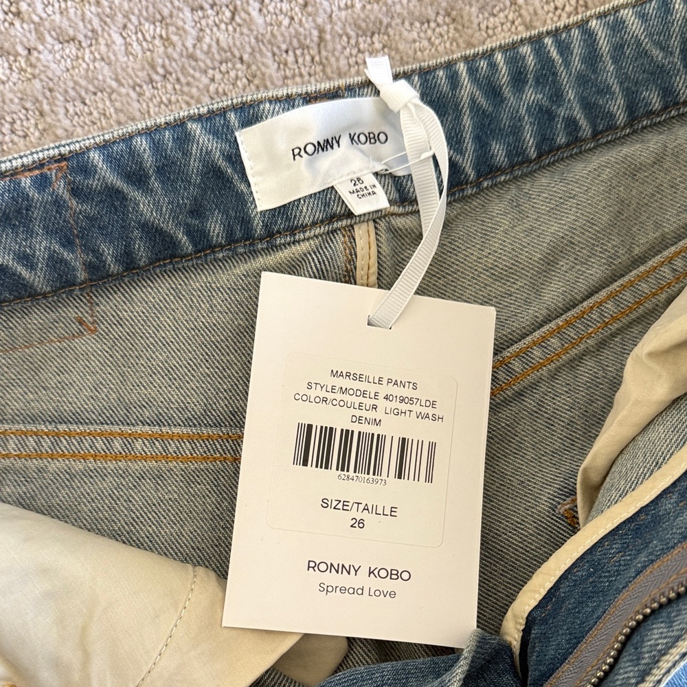 Ronny kobo Denim Jeans - Picture 5 of 7